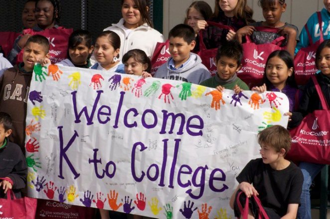 welcome K to College!