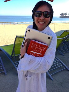 A coworker snapped this photo of me because he said I looked "so Automattic." Quite the compliment, IMO. :)