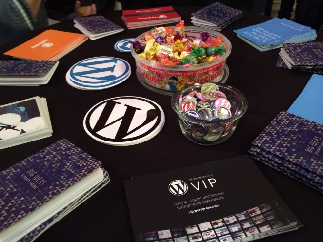 With great conferences comes great swag.